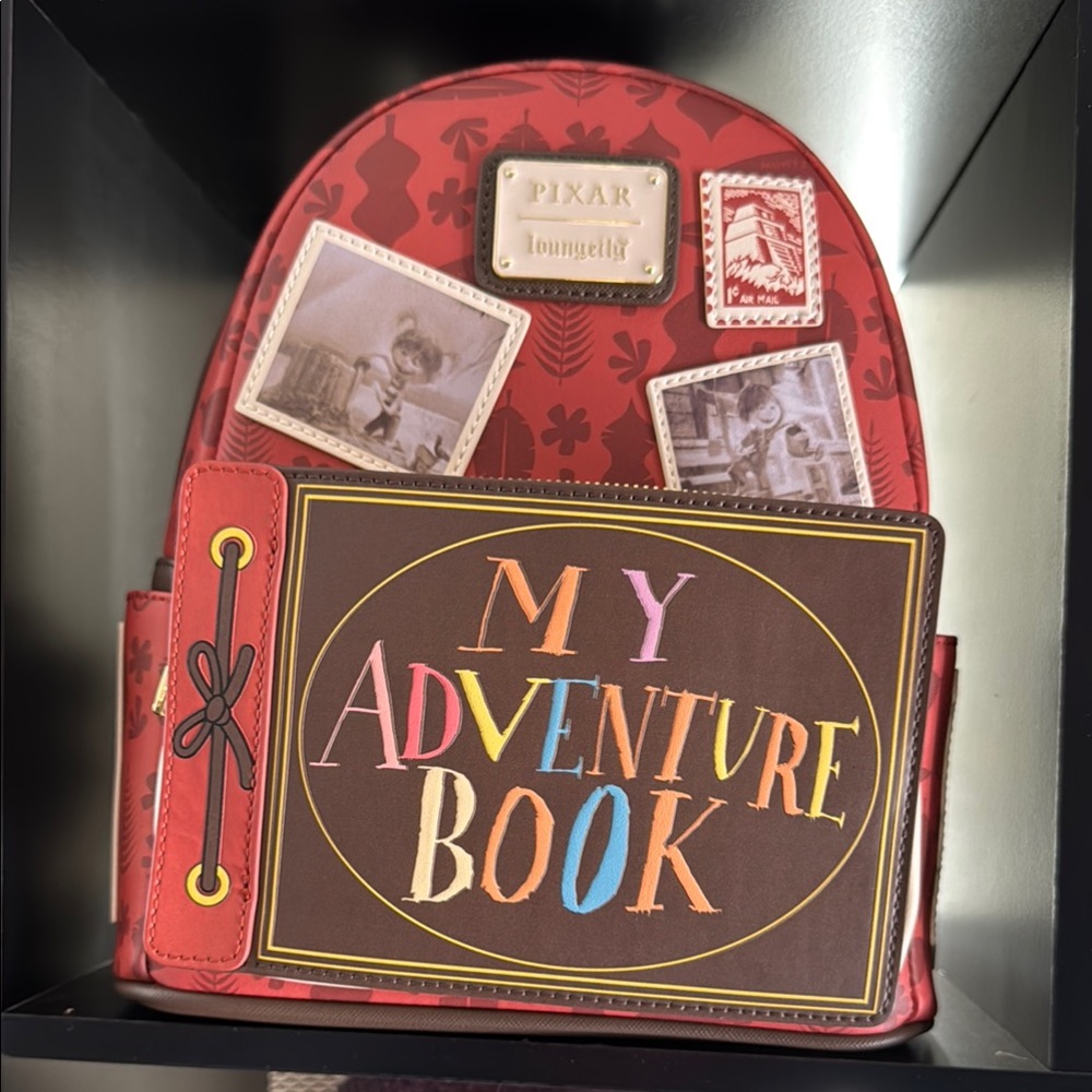 Loungefly UP Adventure Book Backpack